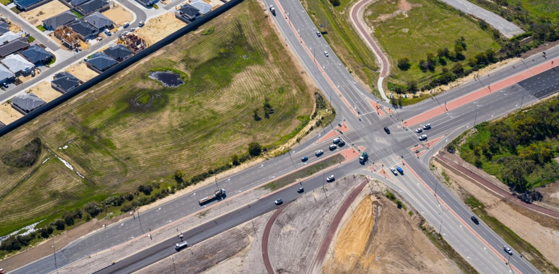 New Reid Highway Interchanges - at Altone Road and Drumpellier Drive Main Image