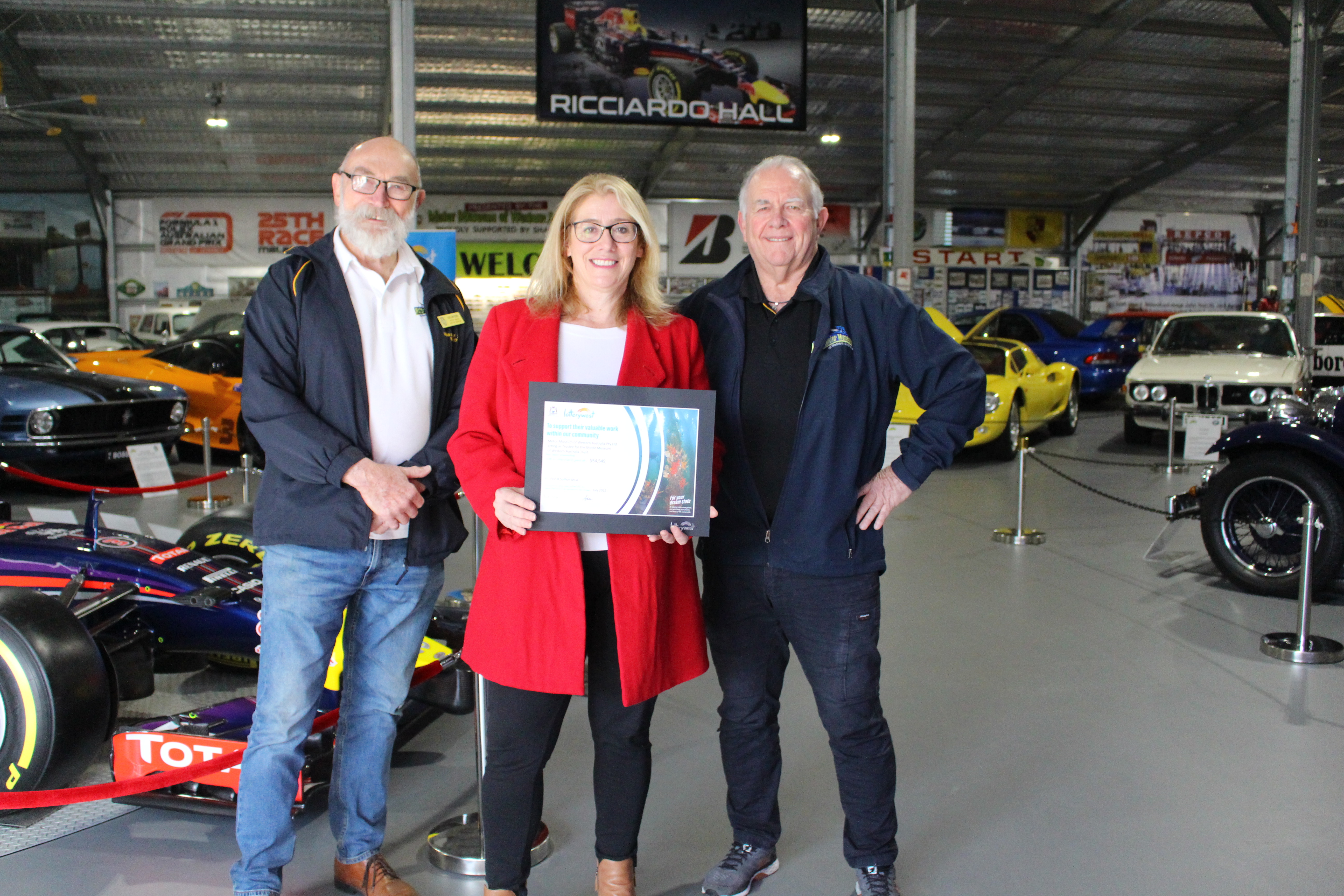 Lotterywest grant to provide funding boost for Motor Museum WA Main Image