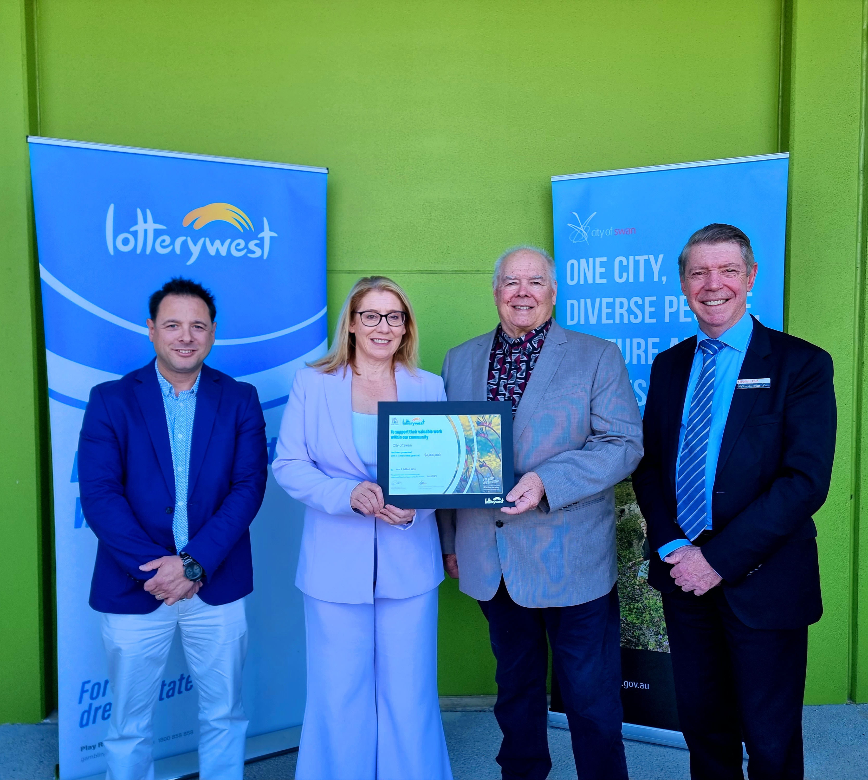 Ballajura Intergenerational Play Space Main Image